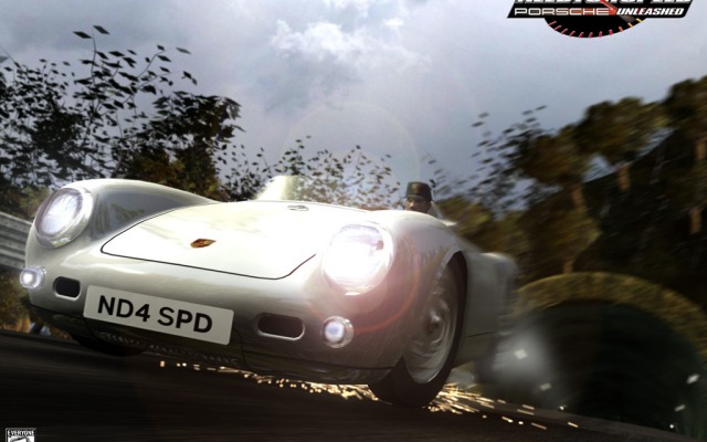 Need for Speed: Porsche Unleashed. Desktop wallpaper