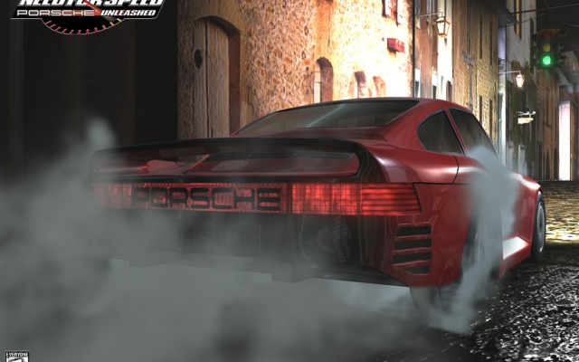 Need for Speed: Porsche Unleashed. Desktop wallpaper