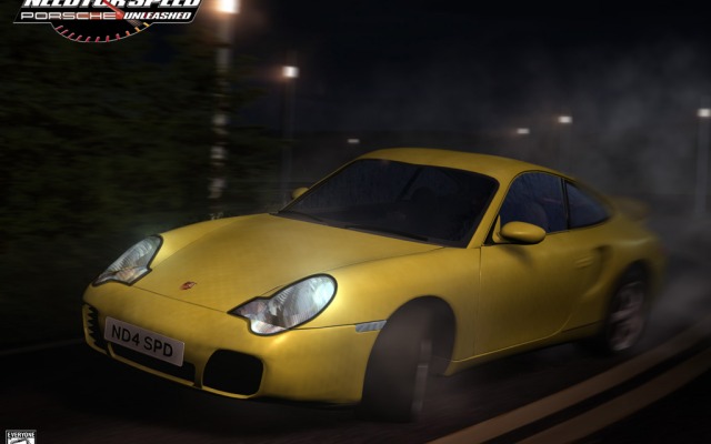 Need for Speed: Porsche Unleashed. Desktop wallpaper