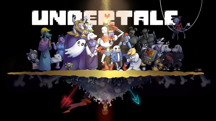 Undertale. Desktop wallpaper