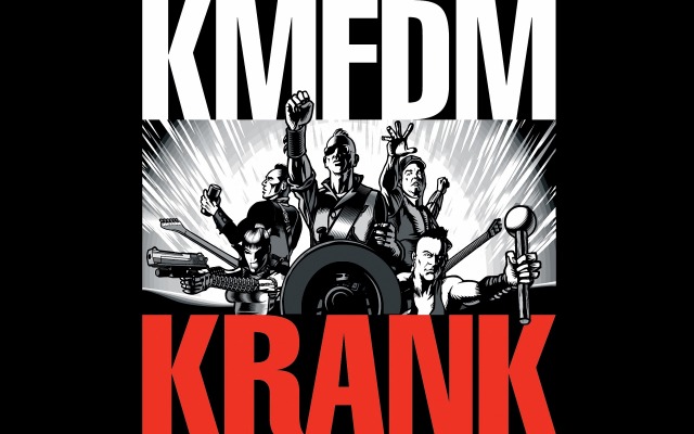 KMFDM. Desktop wallpaper