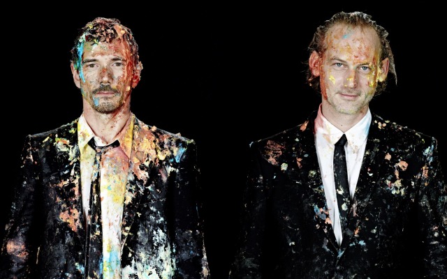 Kruder & Dorfmeister. Desktop wallpaper