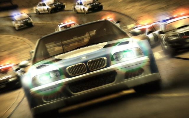 Need for Speed: Most Wanted. Desktop wallpaper
