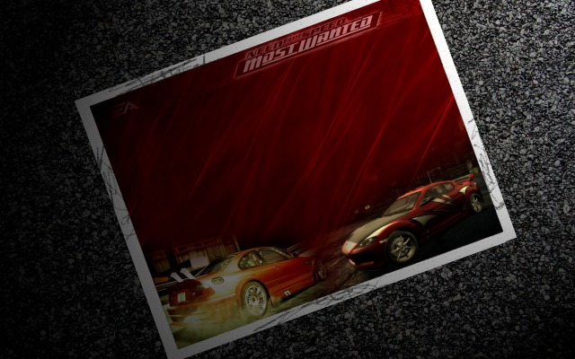 Need for Speed: Most Wanted. Desktop wallpaper