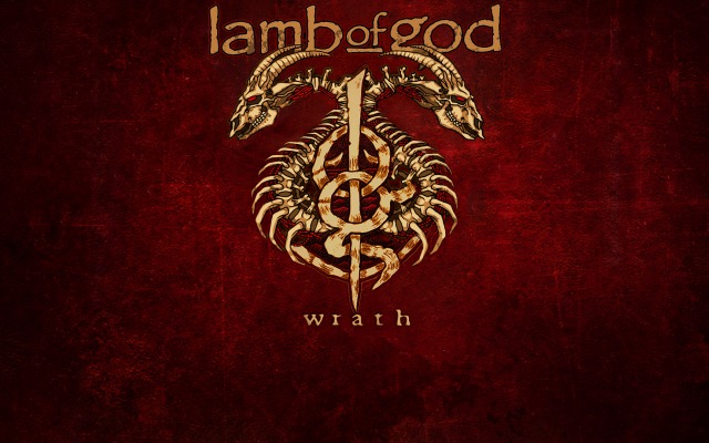 Lamb of God. Wrath. Desktop wallpaper