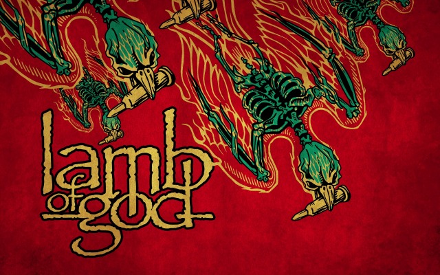 Lamb of God. Desktop wallpaper