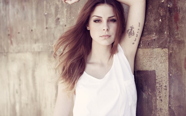 Lena Meyer-Landrut. Desktop wallpaper