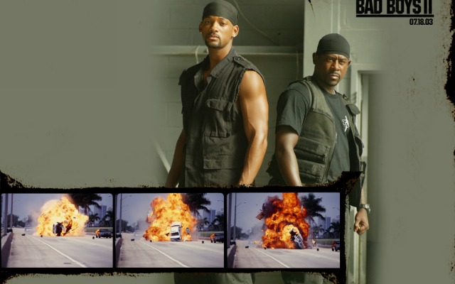 Bad Boys 2. Desktop wallpaper