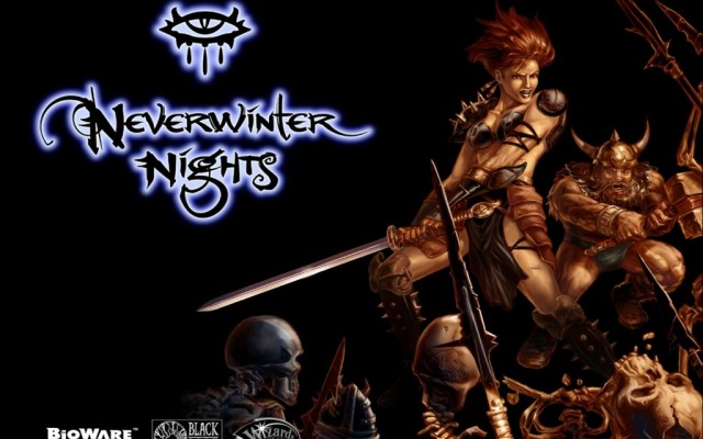 Neverwinter Nights. Desktop wallpaper