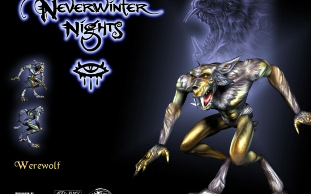Neverwinter Nights. Desktop wallpaper