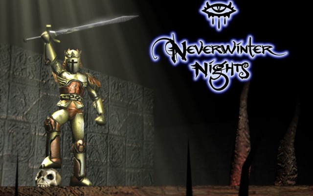 Neverwinter Nights. Desktop wallpaper
