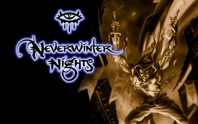 Neverwinter Nights. Desktop wallpaper