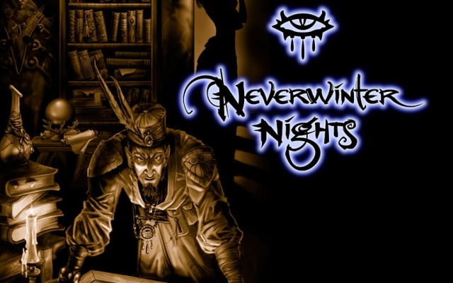 Neverwinter Nights. Desktop wallpaper