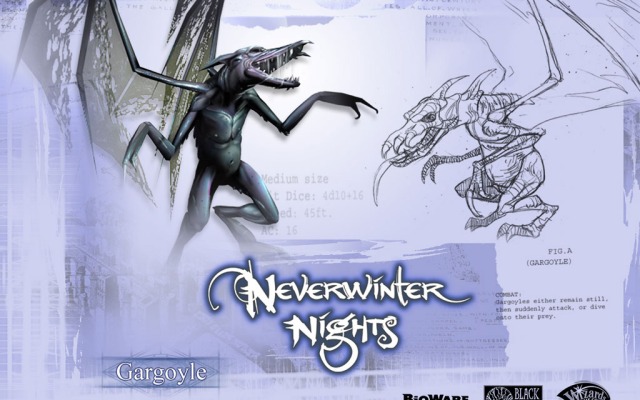 Neverwinter Nights. Desktop wallpaper