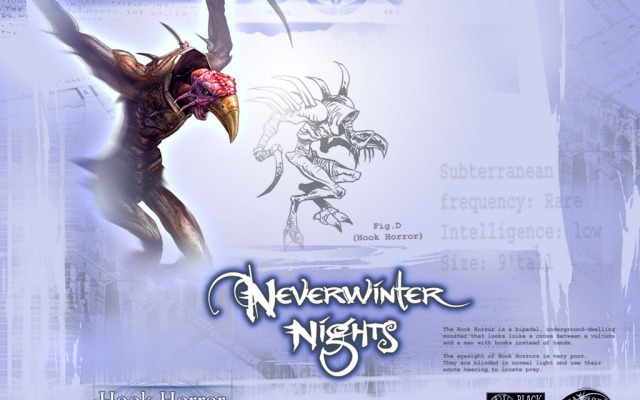 Neverwinter Nights. Desktop wallpaper