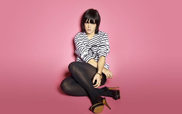 Lily Allen. Desktop wallpaper