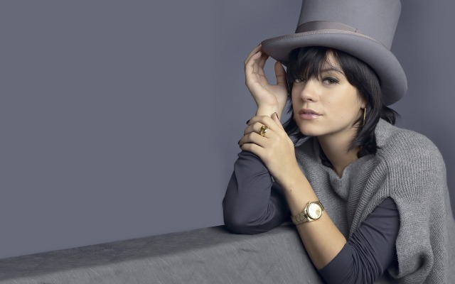 Lily Allen. Desktop wallpaper