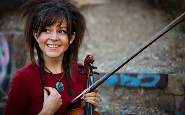 Lindsey Stirling. Desktop wallpaper