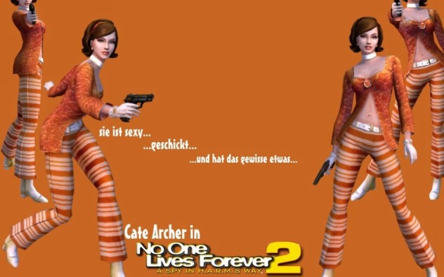 No One Lives Forever 2. Desktop wallpaper