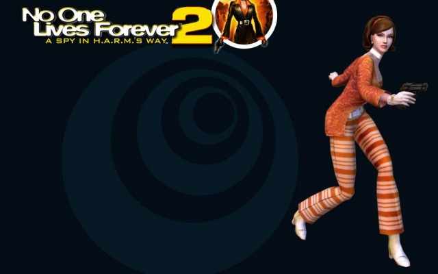 No One Lives Forever 2. Desktop wallpaper