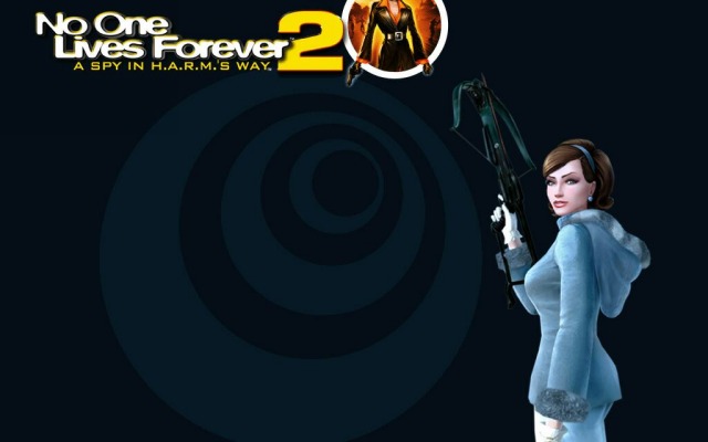 No One Lives Forever 2. Desktop wallpaper