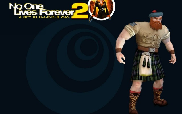 No One Lives Forever 2. Desktop wallpaper