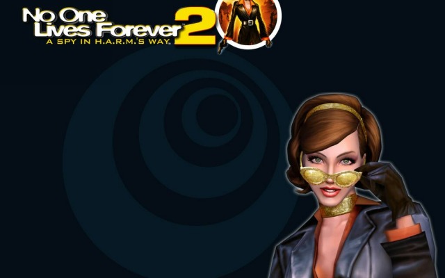 No One Lives Forever 2. Desktop wallpaper