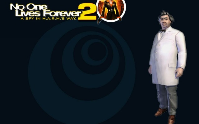 No One Lives Forever 2. Desktop wallpaper