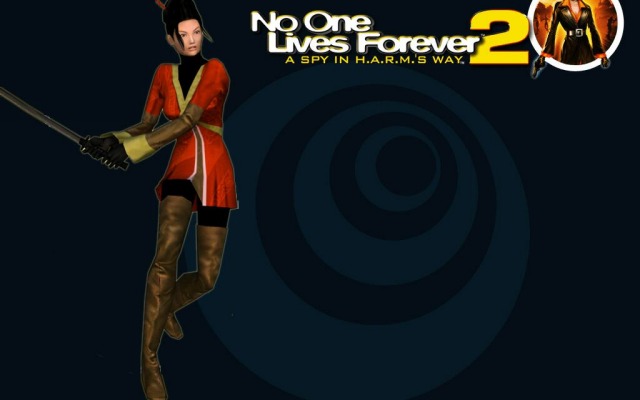No One Lives Forever 2. Desktop wallpaper