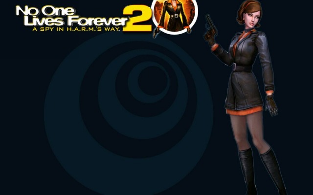 No One Lives Forever 2. Desktop wallpaper