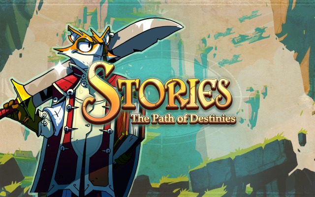 Stories: The Path of Destinies. Desktop wallpaper