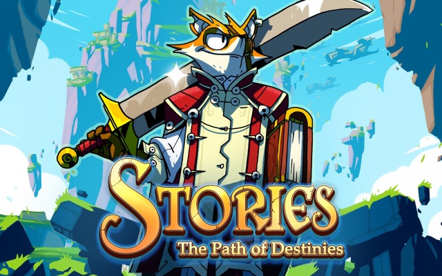 Stories: The Path of Destinies. Desktop wallpaper