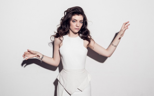 Lorde. Desktop wallpaper