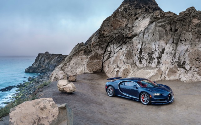 Bugatti Chiron 2016. Desktop wallpaper