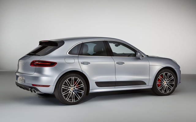 Porsche Macan Turbo Performance Package 2016. Desktop wallpaper