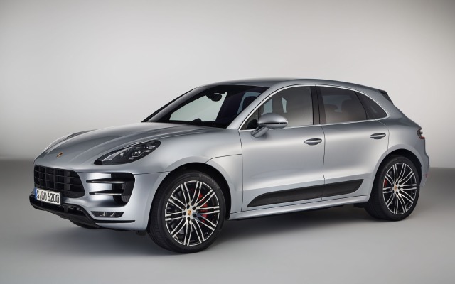 Porsche Macan Turbo Performance Package 2016. Desktop wallpaper