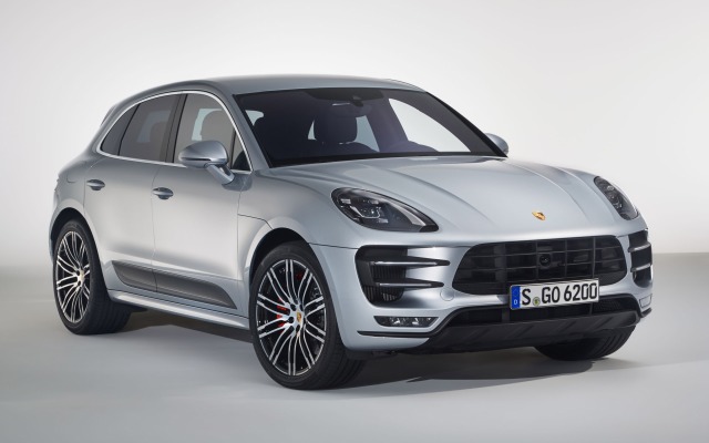 Porsche Macan Turbo Performance Package 2016. Desktop wallpaper