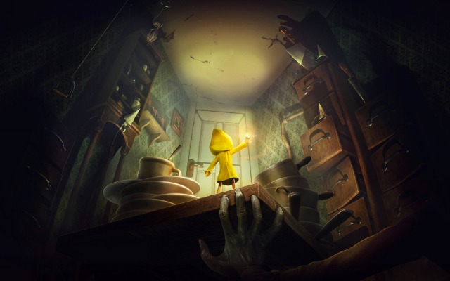 Little Nightmares. Desktop wallpaper