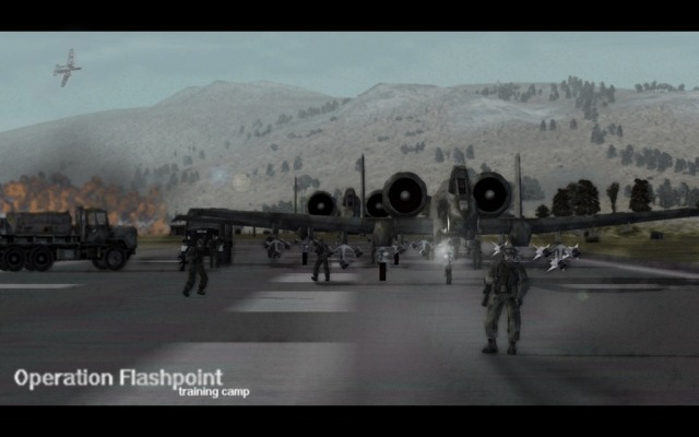 Operation Flashpoint: Cold War Crisis. Desktop wallpaper