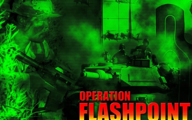 Operation Flashpoint: Cold War Crisis. Desktop wallpaper