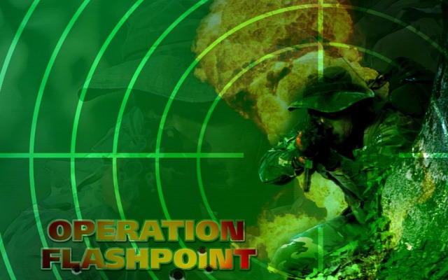 Operation Flashpoint: Cold War Crisis. Desktop wallpaper