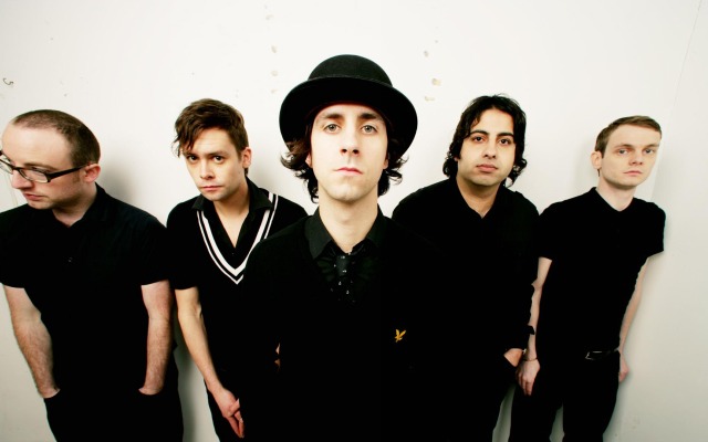 Maximo Park. Desktop wallpaper