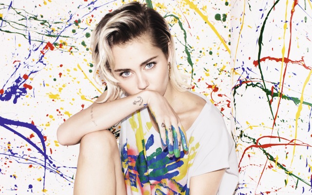 Miley Cyrus. Desktop wallpaper