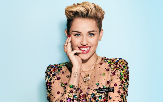 Miley Cyrus. Desktop wallpaper