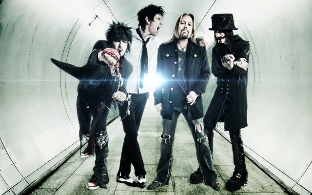 Motley Crue. Desktop wallpaper