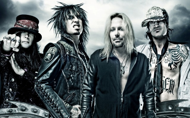 Motley Crue. Desktop wallpaper