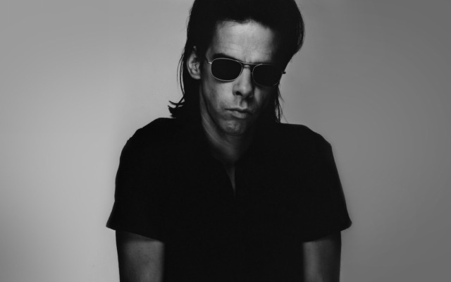 Nick Cave. Desktop wallpaper