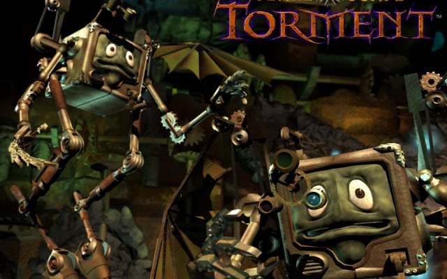 Planescape: Torment. Desktop wallpaper