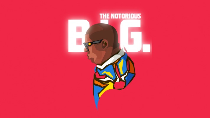 Notorious B.I.G., The. Desktop wallpaper