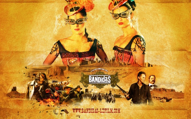 Bandidas. Desktop wallpaper
